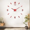 Factory direct sales of large-sized creative wall clocks, DIY wall clock mirrors, wall clock mirrors, wall stickers, acrylic wall stickers, in stock Item Picture